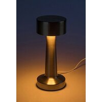 RABALUX Senan stona lampa LED2 7W H21cm gold