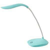 RABALUX Bedi, stona plava, dimabilna na touch, LED 2W,  4000K, 27cm