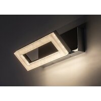 RABALUX Blas zidna lampa LED15W 27x9cm hrom