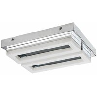 RABALUX Blas plafonjera LED24W 30x23cm hrom