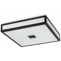 RABALUX Zoya plafonjera LED18W 30x30cm crna