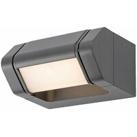 RABALUX Medna, LED spoljna zidna, aluminium antracit, 8W, 530lm (bez dif. 930lm), 3000K