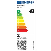 RABALUX Filament LED sijalica E14 C35, 2W, 470lm, 3000K