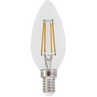 RABALUX Filament LED sijalica E14 C37, 4W, 500lm, 2700K