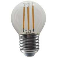 RABALUX Filament LED sijalica E27 G45, 4W, 470lm, 4000K