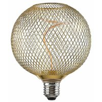 RABALUX Filament LED sijalica E27 G125, 5W, 270lm, 1800K