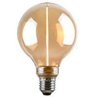 RABALUX Filament LED sijalica E27 G95, 3W, 170lm, 1800K