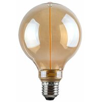 RABALUX Filament LED sijalica E27 G95, 3W, 170lm, 1800K