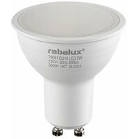 RABALUX LED sijalica GU10, 7W, 800lm, 3000K,  dimabilna