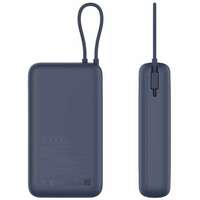 XIAOMI Power Bank 20000mAh 33W (Integrated Cable) Blue