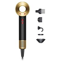 DYSON HD07 SUPERSONIC Fen ONYX /  GOLD 534017