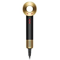 DYSON HD07 SUPERSONIC Fen ONYX/ GOLD 534017