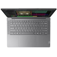 LENOVO Yoga Pro 7 14IMH9 (Luna Grey, Aluminium) Intel Core Ultra 7 155H,  32GB. 1TB-NVMe, 14.5inc 2.8K  OLED,  RTX-4050-6GB, Backlite, 1.59kg DOS (83E200B4YA)