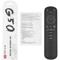 Gembird GMB-G50S AIR MOUSE Voice Remote Control