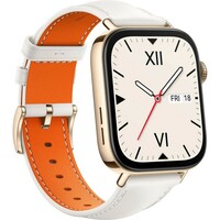 HUAWEI Watch Fit 3 WhIte Leather Strap