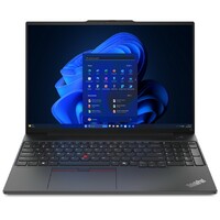 LENOVO ThinkPad E16 Gen 2 (Black) 16incha WUXGA IPS, Intel Ultra 7 155H, 16GB, 512GB SSD (21MA002YCX)