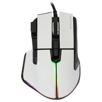 WHITE SHARK GM-9006 MARROK WHITE RGB 12.000 dpi