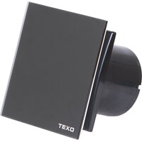 TEXO AIR PRO VENTILATOR 100 BLACK GLASS