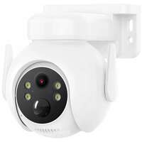 XO Outdoor Solar Camera CR10 White