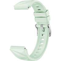 HUAWEI Mint Green Fluoroelastomer Strap 18mm