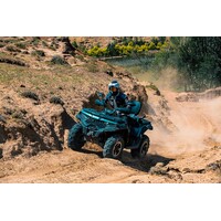 LONCIN XWOLF 700L MUD ŽUTA