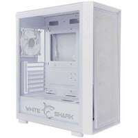 WHITE SHARK GCC 2401 WARHEAD - 3 White, 4 Fans