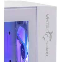 WHITE SHARK GCC 2401 WARHEAD - 3 White, 4 Fans