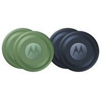 MOTOROLA Tag 4 Pack Green and Blue PG38C06062