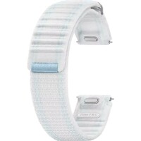 SAMSUNG Galaxy Watch 7 Fabric Band White Blue M / L ET-SVL31-LWE