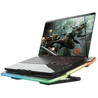 TRUST GXT1126 AURA Laptop postolje za hladjenje Black