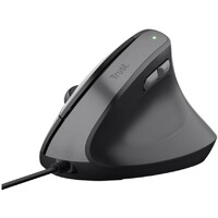 TRUST BAYO II Ergonomic Mouse Black