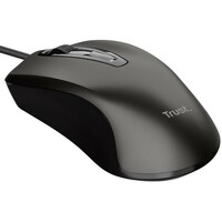 TRUST BASICS Optical Mouse Black