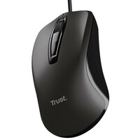 TRUST BASICS Optical Mouse Black