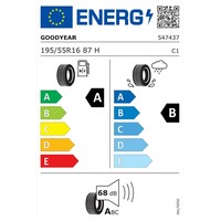 GOODYEAR 195/55R16 87H EFFIGRIP PERF