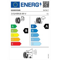 GOODYEAR 215/45R18 89V EAG F1 ASY 3 FP