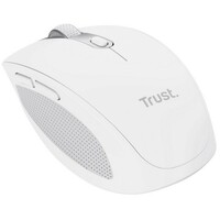 TRUST OZAA Wireless Mouse White