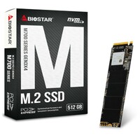 Biostar SSD M.2 512GB 1700MBs/1450MBs M700