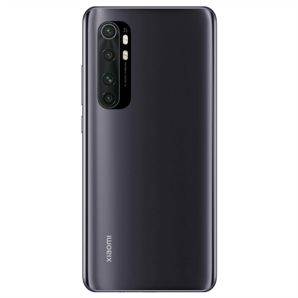 mi note 10 lite black colour