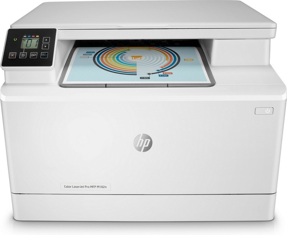 Hp color laserjet pro m182n обзор