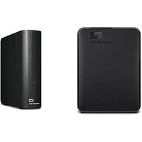 WESTERN DIGITAL Eksterni HDD 4TB - Elements desktop - WDBWLG0040HBK -