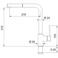 FRANKE SIRIUS-D HROM GLECER BELA 115.0476.826