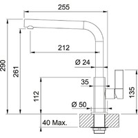 FRANKE MARIS HROM 115.0392.332