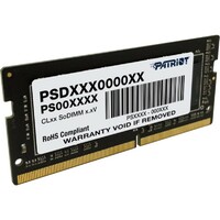Patriot Signature SODIMM DDR4 16GB 2666MHz PSD416G266681S