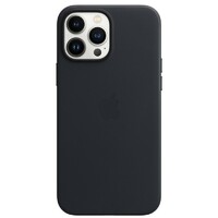 APPLE iPhone 13 Pro Max Leather Case with MagSafe - Midnight mm1r3zm / a