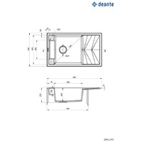 DEANTE ZRM T113