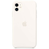 APPLE iPhone 11 Silicone Case - White mwvx2zm/a
