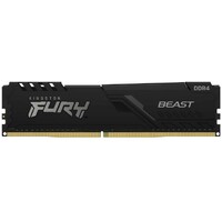 KINGSTON DIMM DDR4 4GB 2666MHz KF426C16BB/4 Fury Beast Black