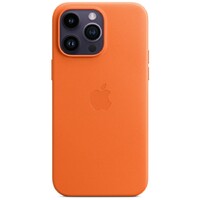 APPLE iPhone 14 Pro Max Leather Case with MagSafe - Orange mppr3zm/a 