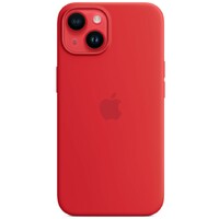 APPLE iPhone 14 Silicone Case with MagSafe - PRODUCT RED mprw3zm/a 