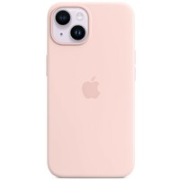 APPLE iPhone 14 Silicone Case with MagSafe - Chalk Pink mprx3zm/a 